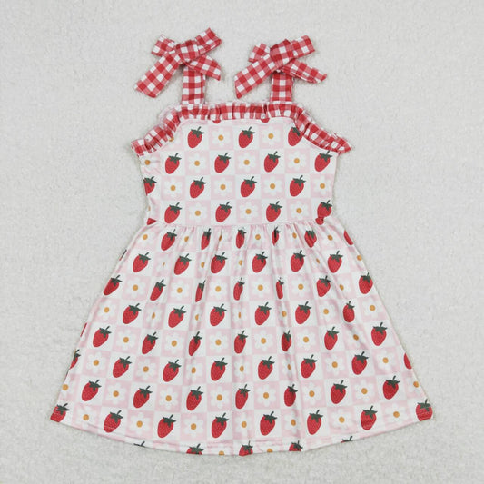 baby girls strawberry dress