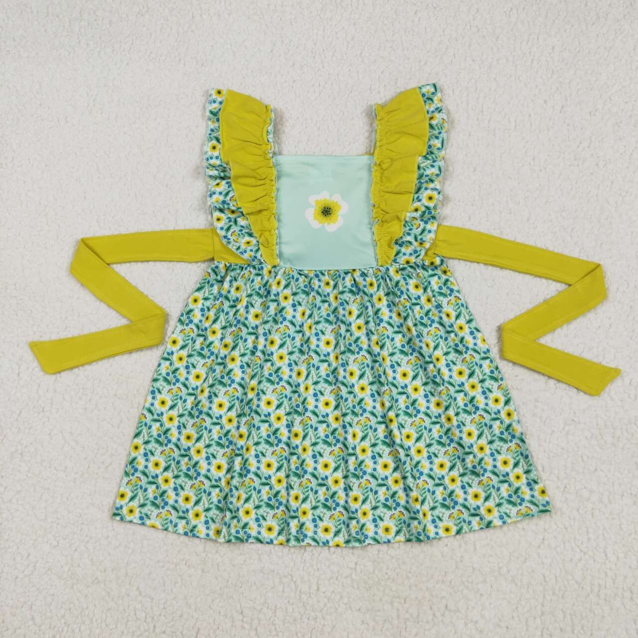 Baby girls flower dress