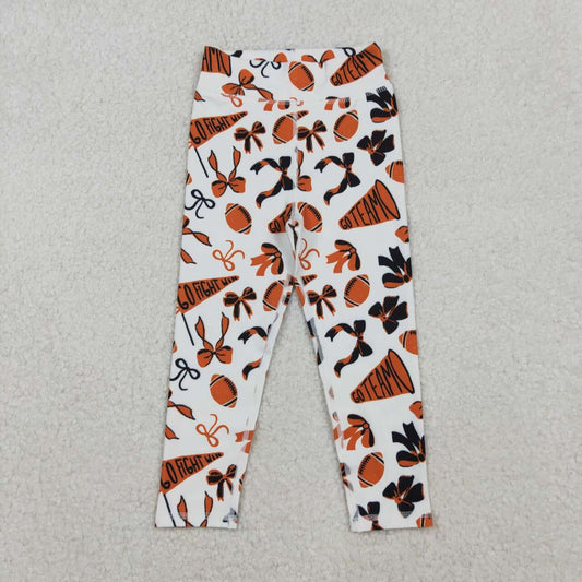 baby boy football design yoga leggings pants