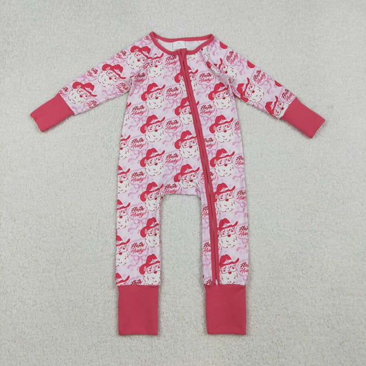 Toddle baby girls Christmas Santa Claus romper