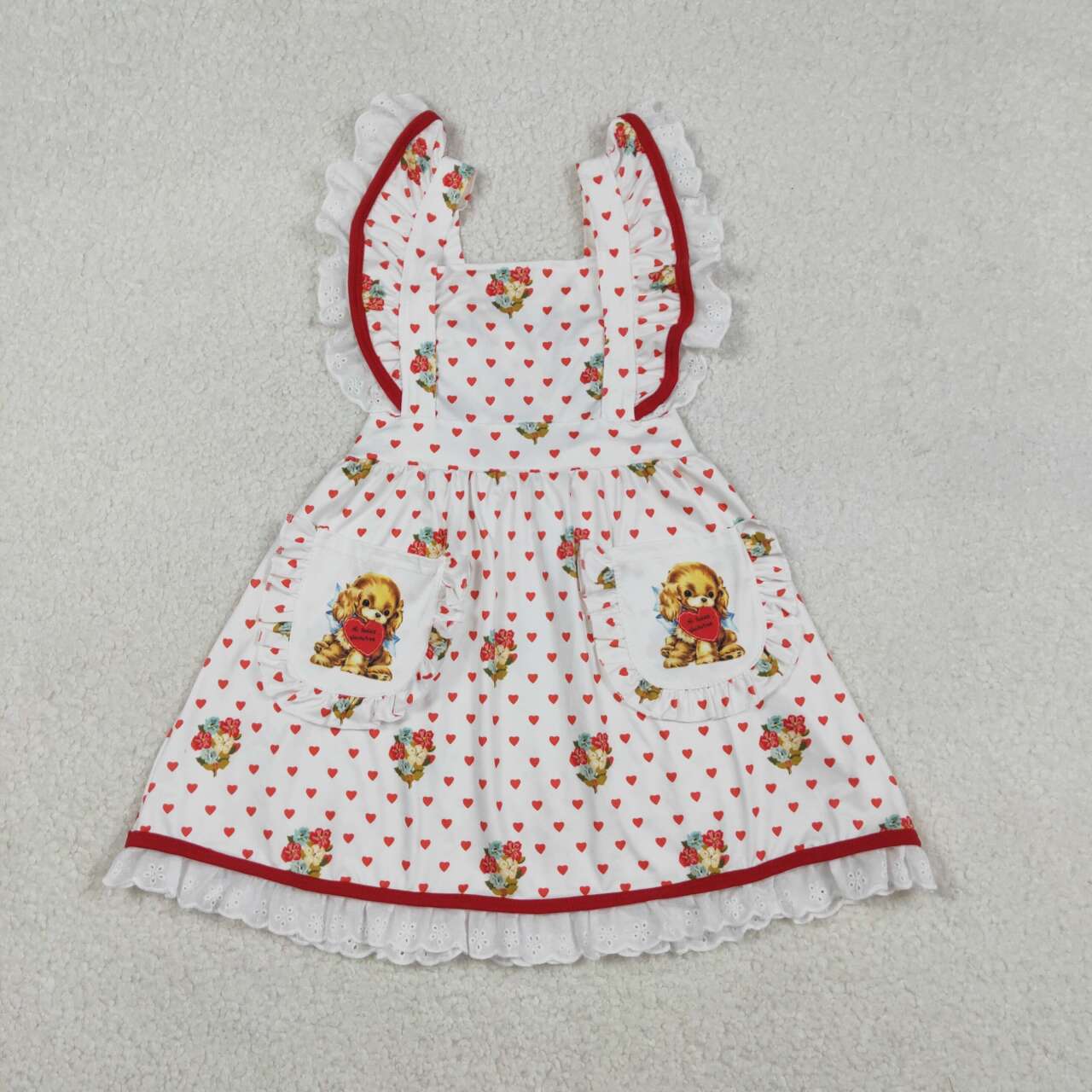 Toddle baby girls floral design dress