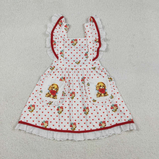 Toddle baby girls floral design dress
