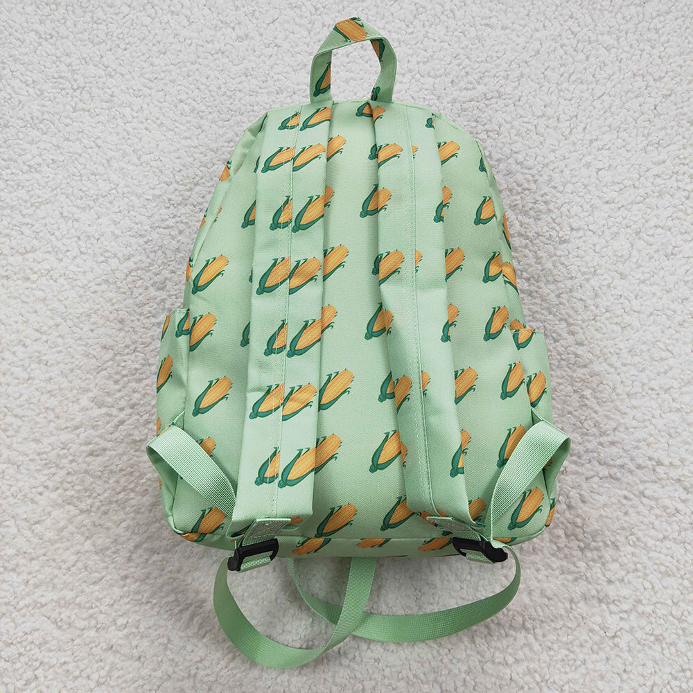 Farm corn design baby girls shoulder bag mini bag