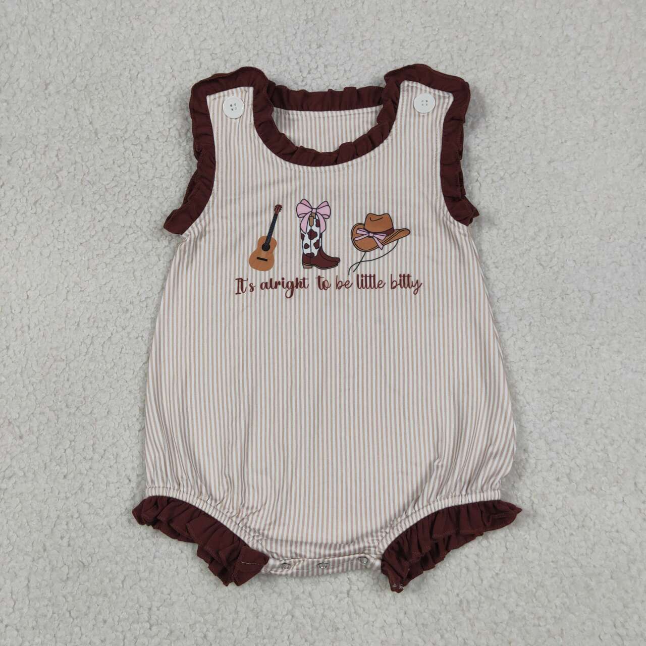 western design toddle girls summer romper