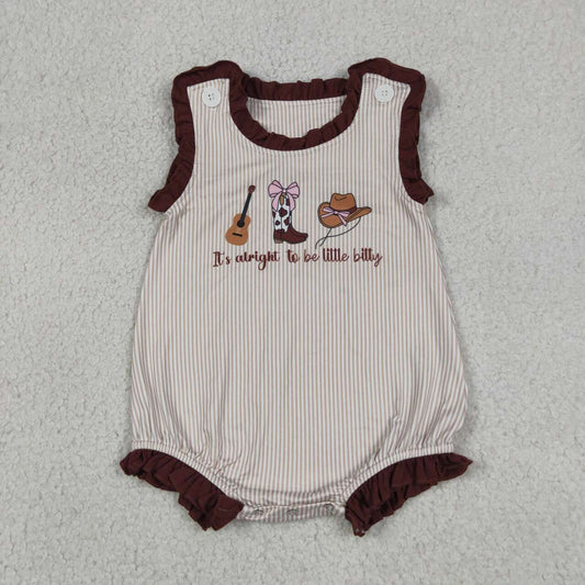 western design toddle girls summer romper