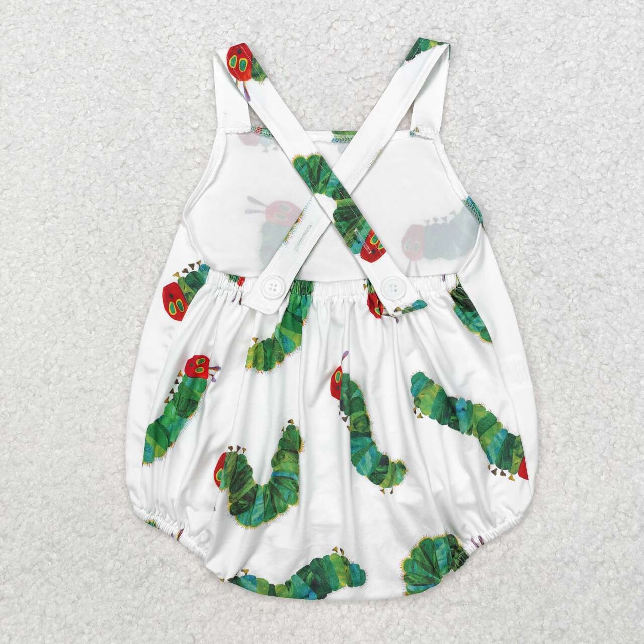 toddle baby boy caterpillar romper