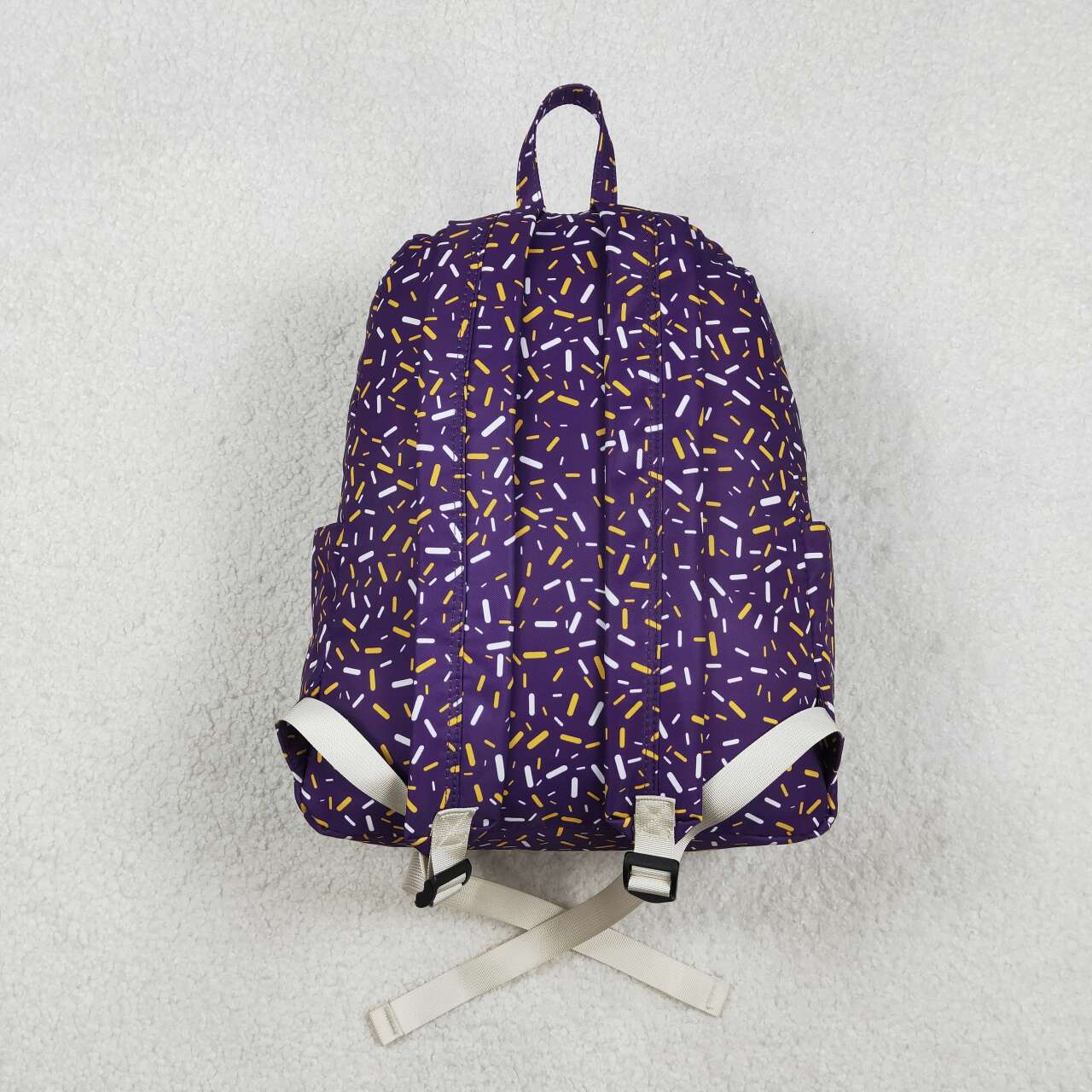 Lavender design kids baby backpack
