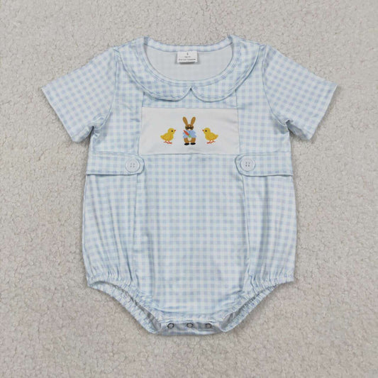 Easter bunny chicken design toddle baby romper