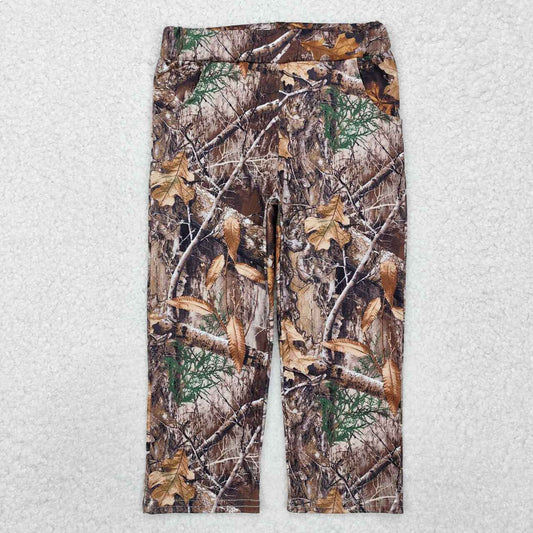 baby boy camo leggings pants