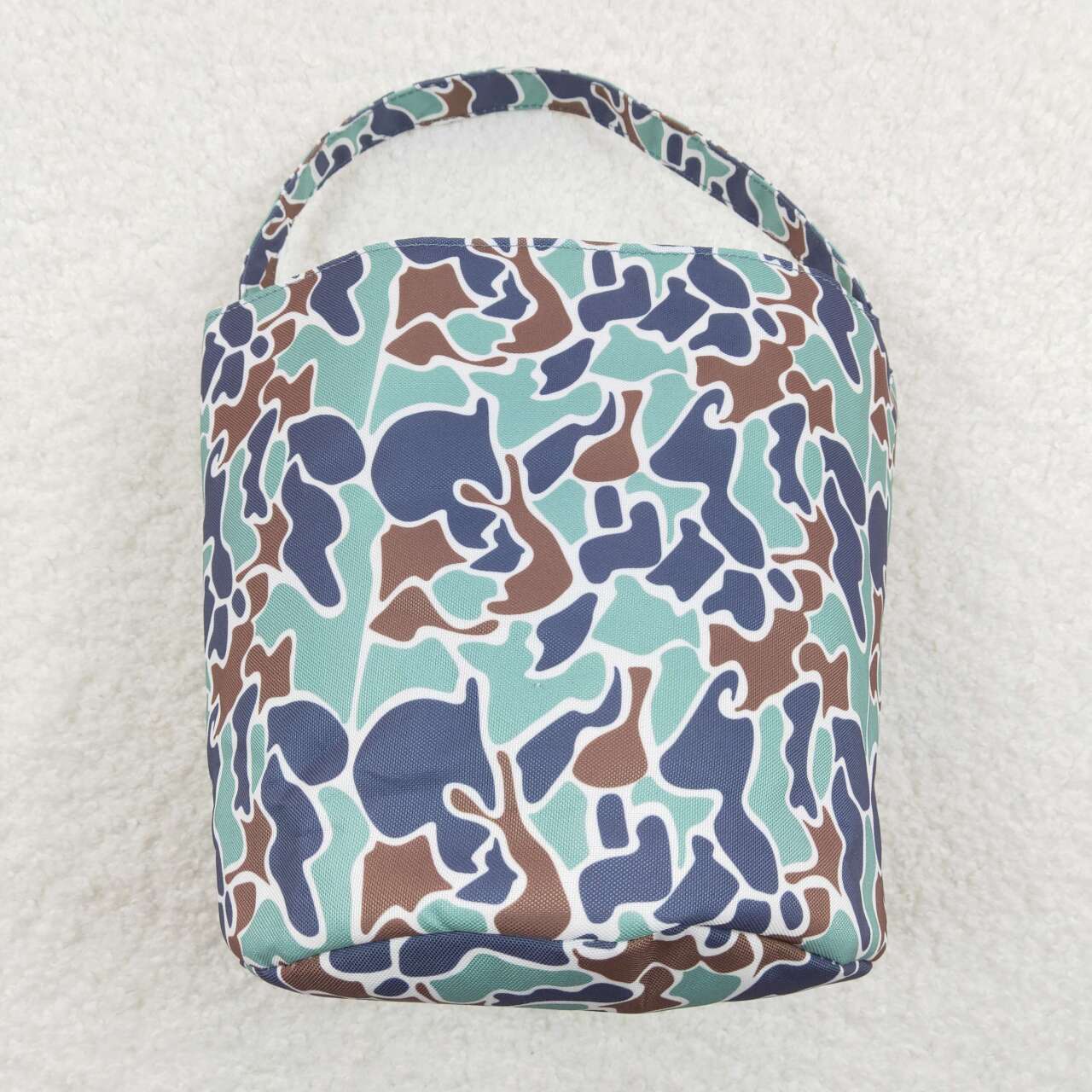 Easter camo bunny bag