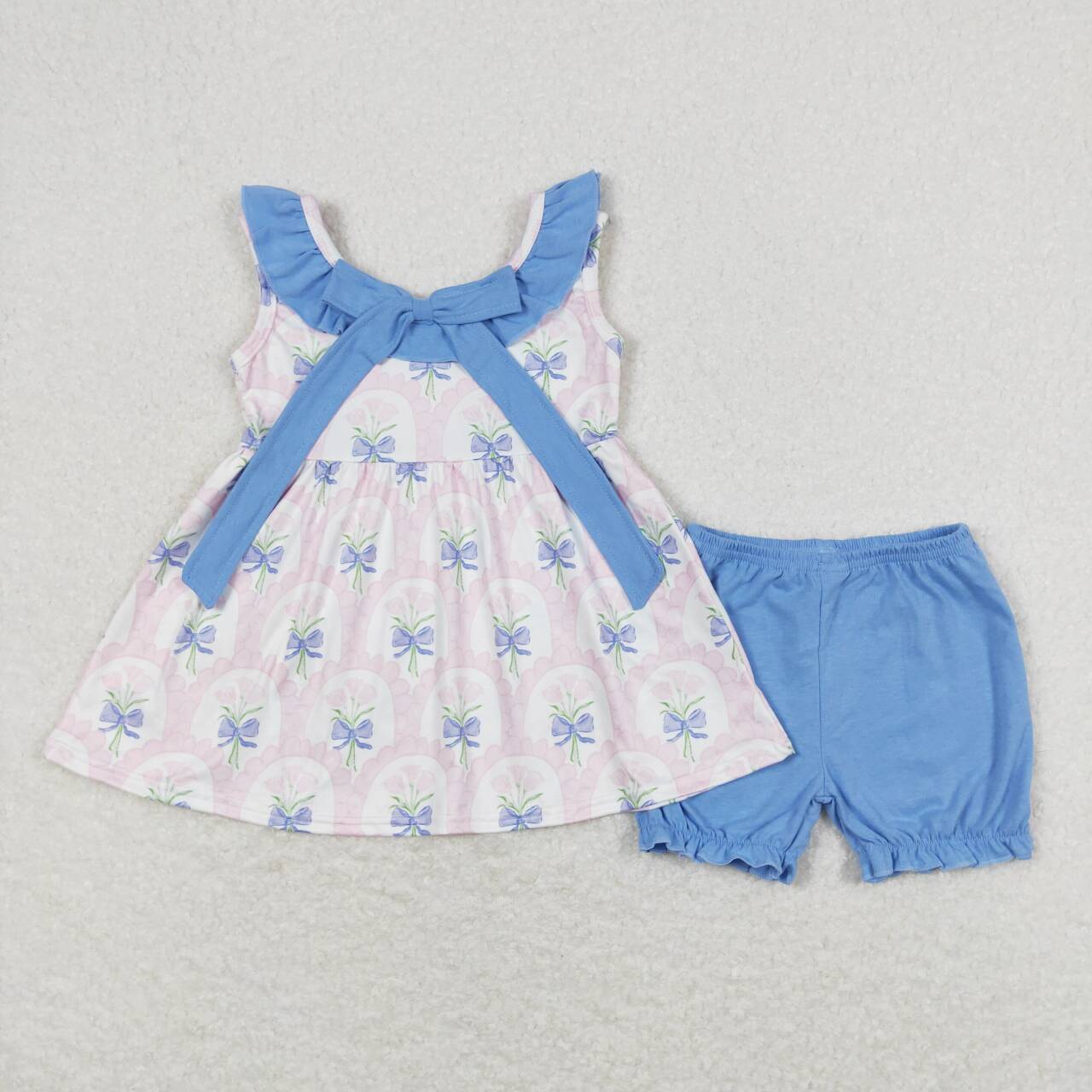 flower girls boutique clothing set