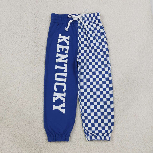 Kentucky team print boys vinyl pants