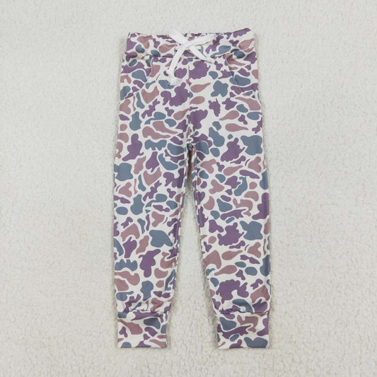 toddle baby boy grey camo milk silk jogger leggings pants