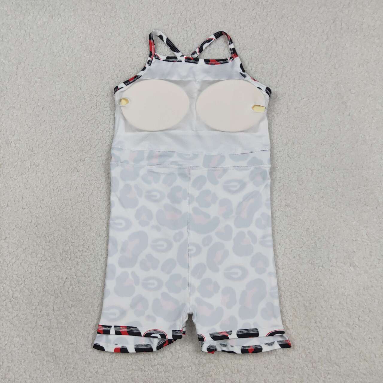 Georgia Team camo design girls summer active yoga dress