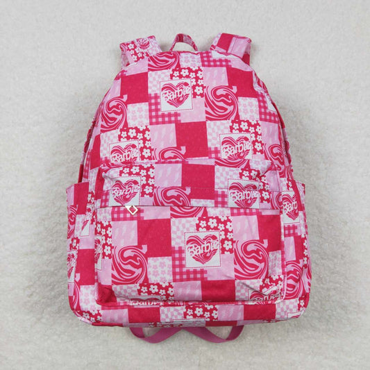 cute girls cartoon doll flower shoulder bag mini bag