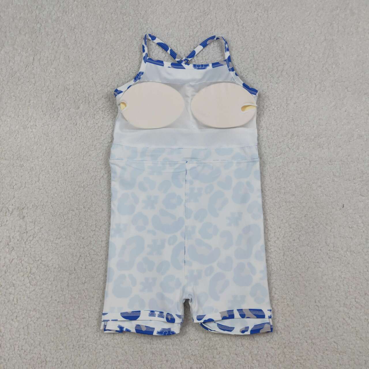 Uk camo Team design girls summer active yoga dress