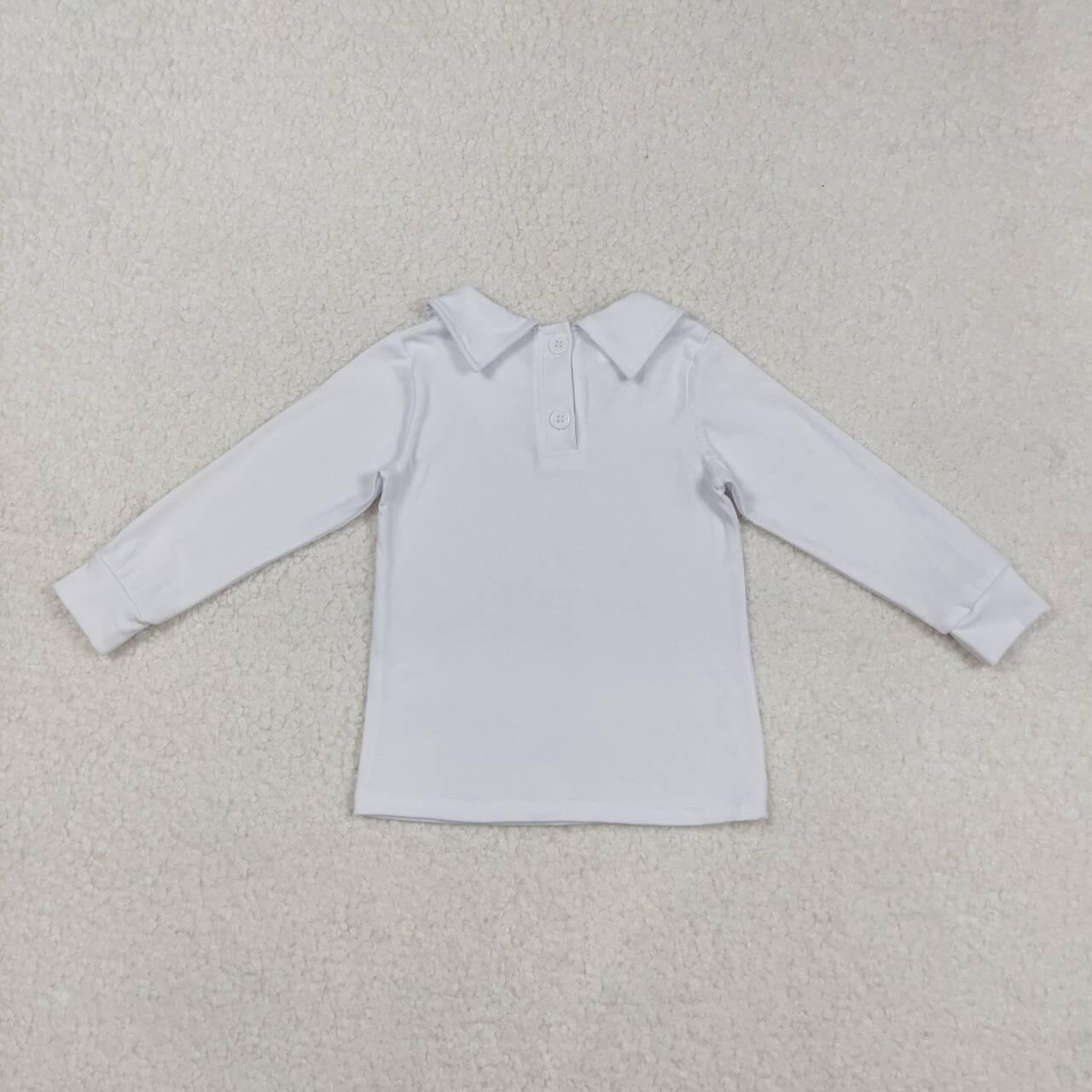 baby boy long sleeve cotton top