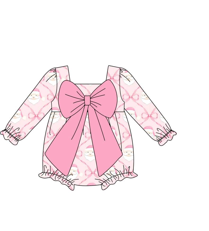 toddle baby girl Christmas romper