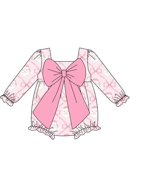 toddle baby girl Christmas romper