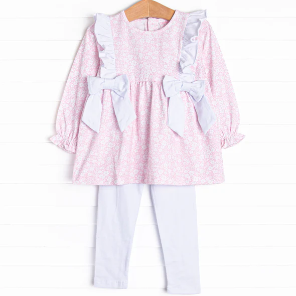 Toddle kids girl spring fall design outfit