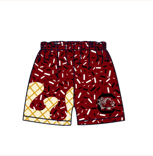 toddle baby  custom team shorts