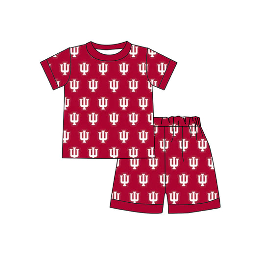 baby girls red team design outfit