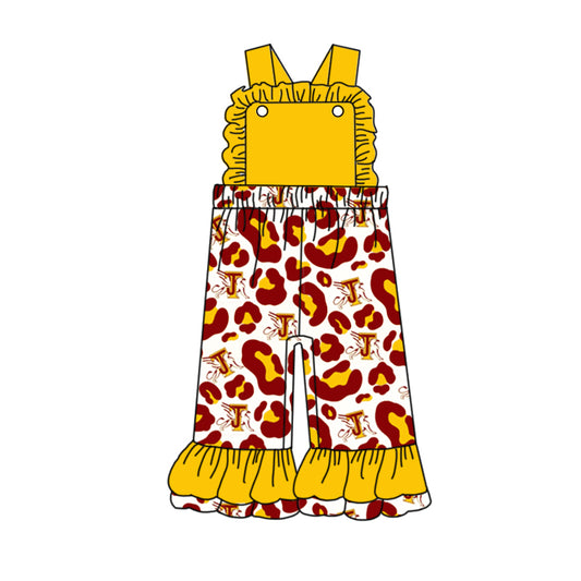 baby girls wide leg jumpsuit