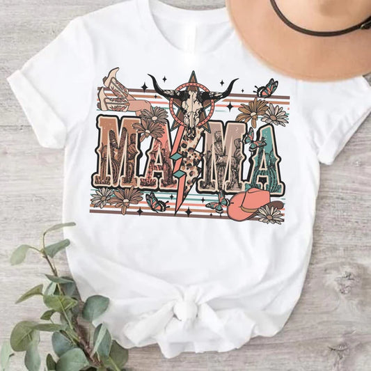 western Mama Adult short sleeve t-shirt