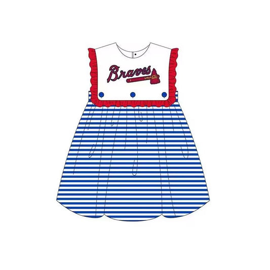 toddle girls custom colleague team dress