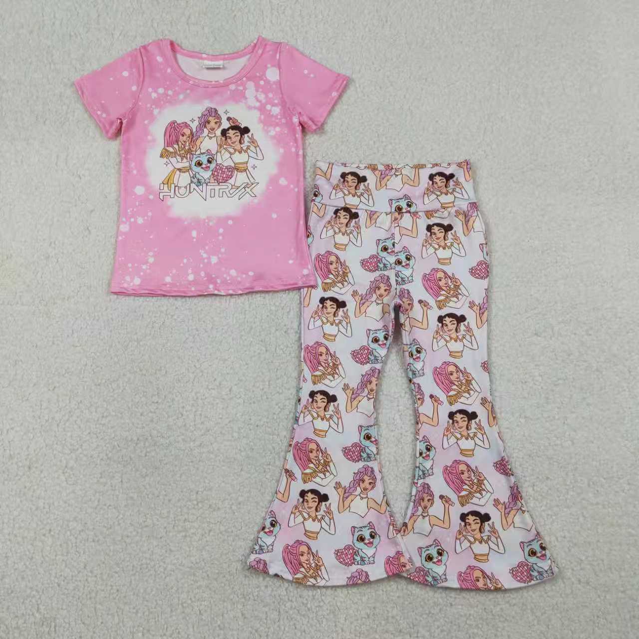 Kpop Movie design toddle baby girls dress