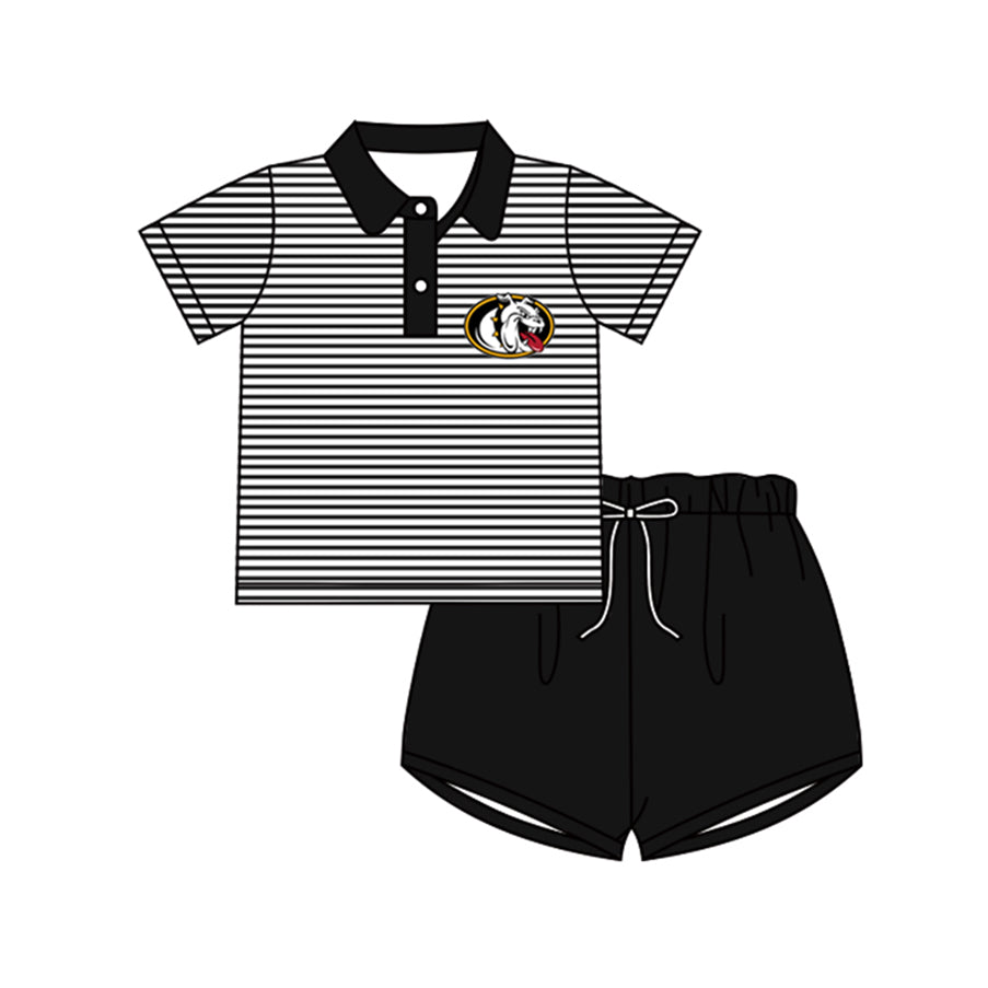 baby dog team design outfit