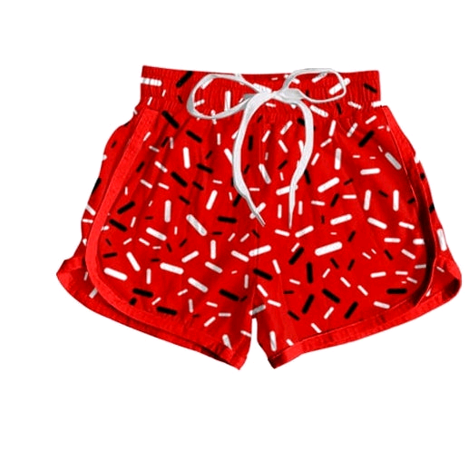 toddle baby  custom team shorts