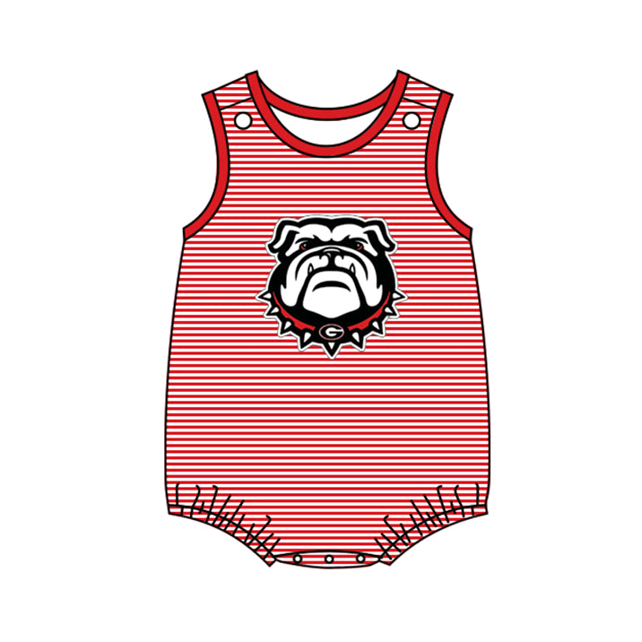 toddle baby boy team design romper