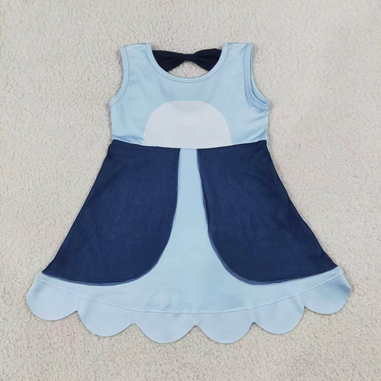 Baby girls red polka princess dress