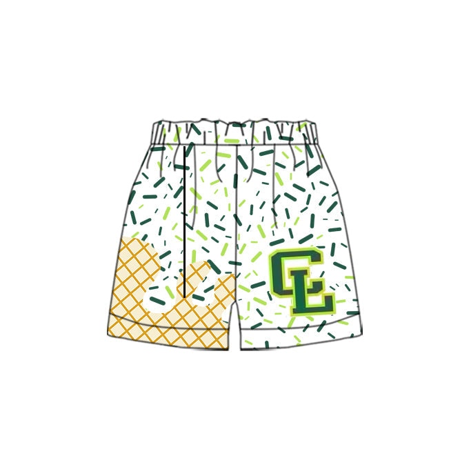 toddle baby boy college team summer shorts