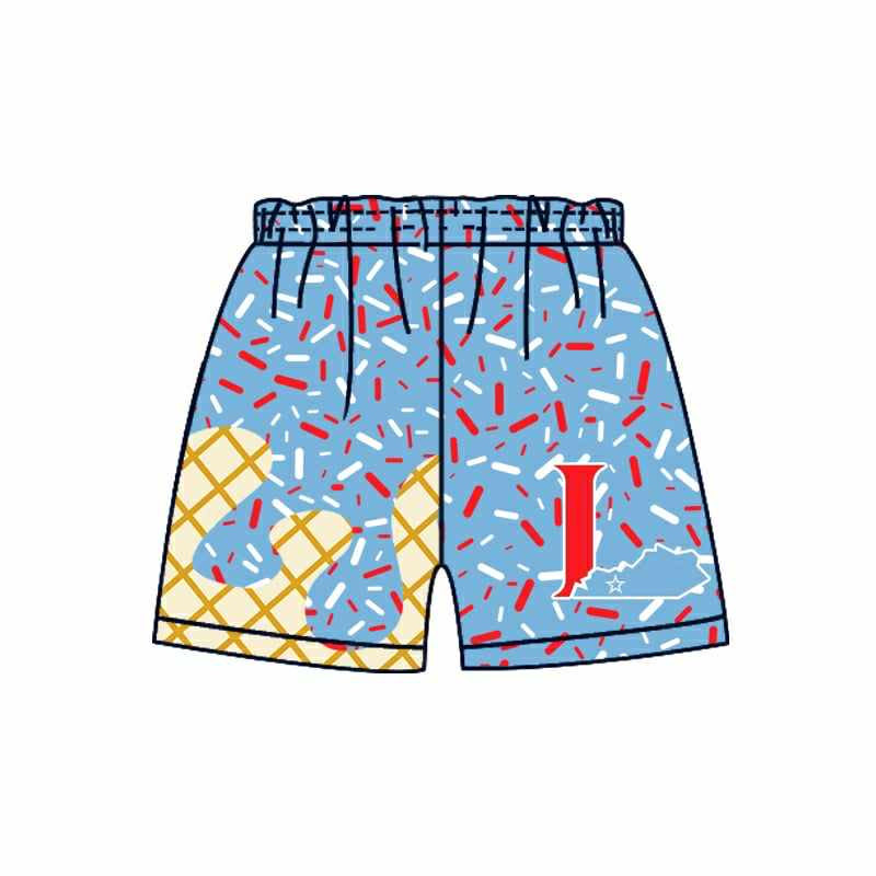 toddle baby  custom team shorts