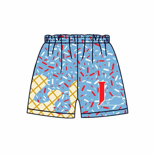 toddle baby  custom team shorts