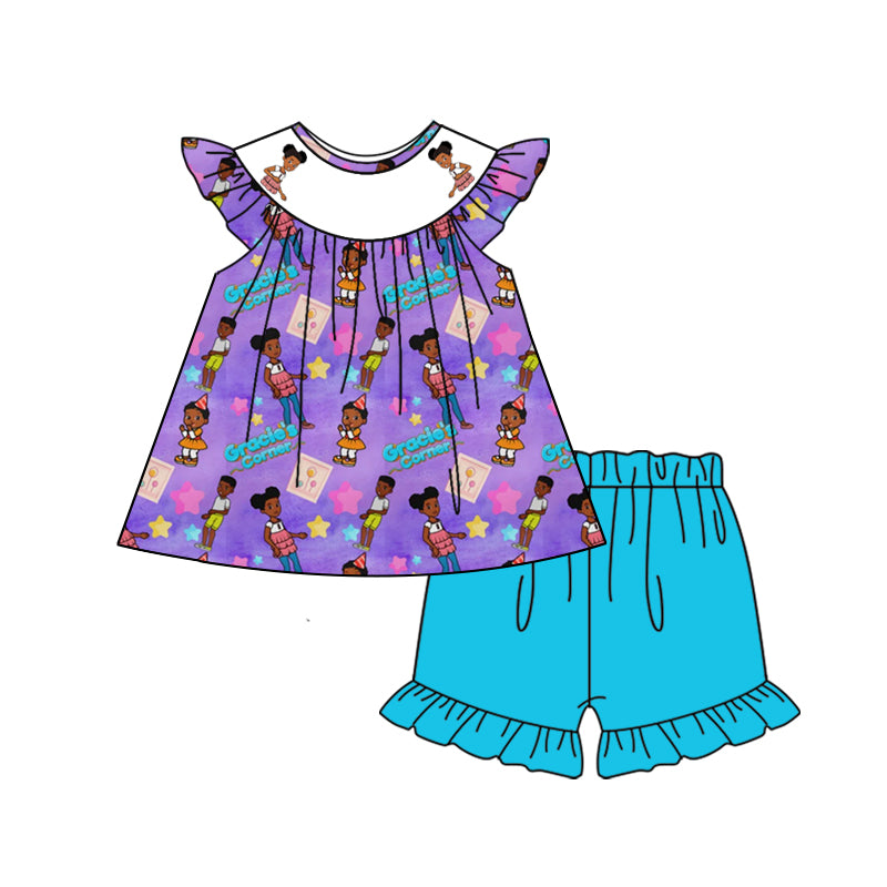 baby  girls music singer custom outfit