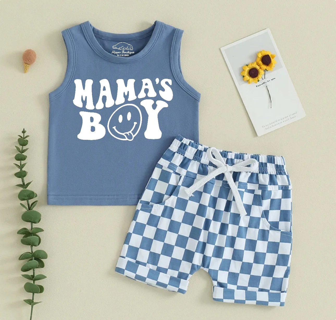 Mamas boy kids summer clothes