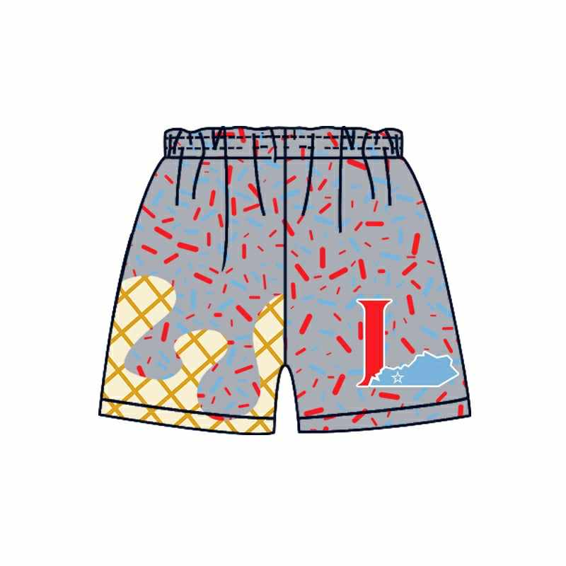 toddle baby  custom team shorts