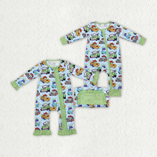 Cartoon cat best brother matching sibling set