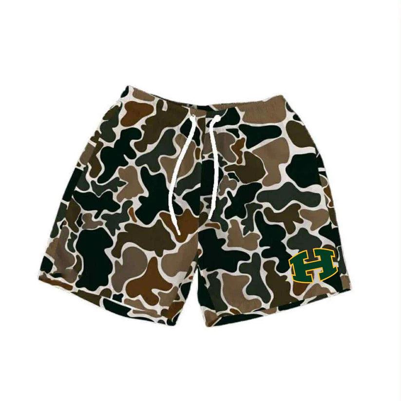 toddle baby custom team shorts
