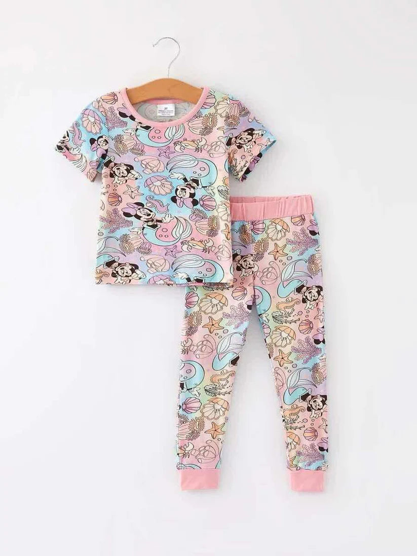 Custom design kids matching outfit
