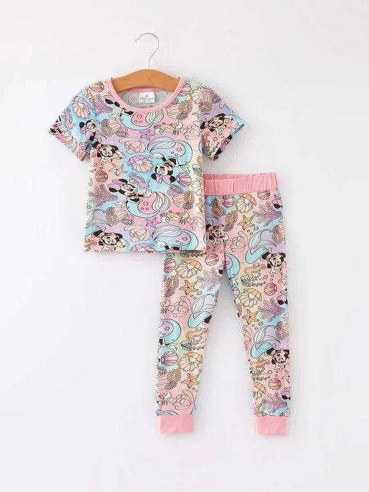 Custom design kids matching outfit