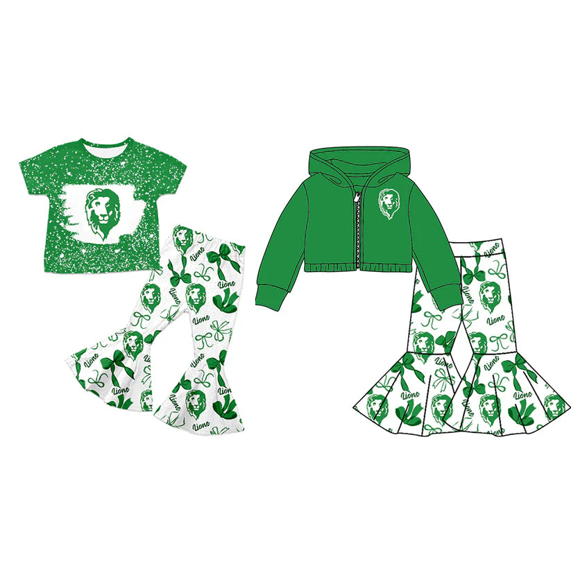 Toddle kids custom college team design matching outfit