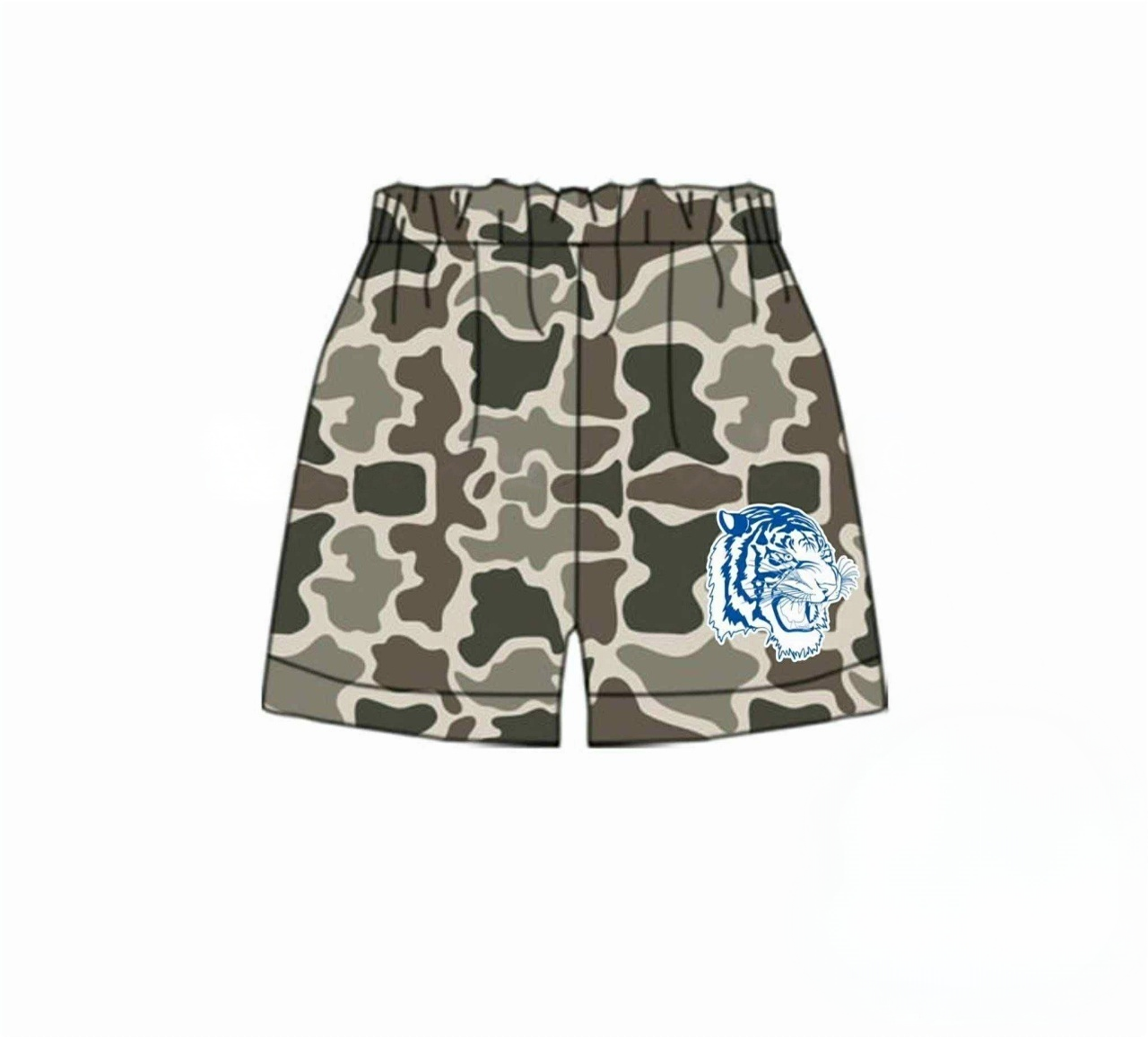 toddle baby  custom team shorts