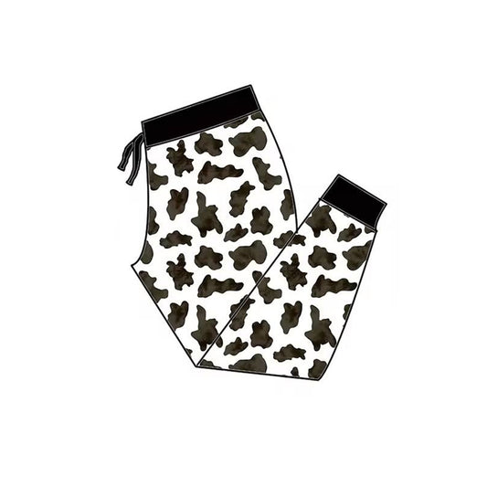 adult man milk silk pants