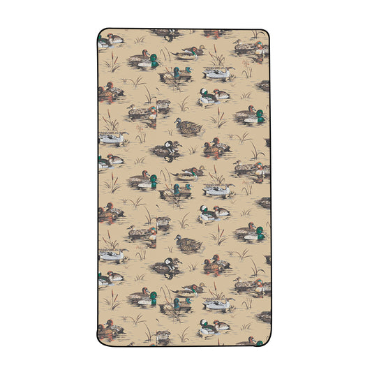 infant baby kids wholesale mallard duck bed sheet