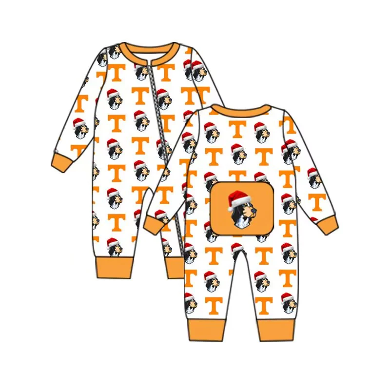 toddle baby boy long sleeve zip romper