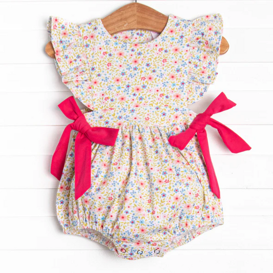girls boutique romper wholesale price